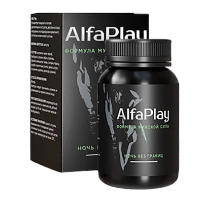 Alfa Play капсулы для потенции Alfa Play капсулы для потенции